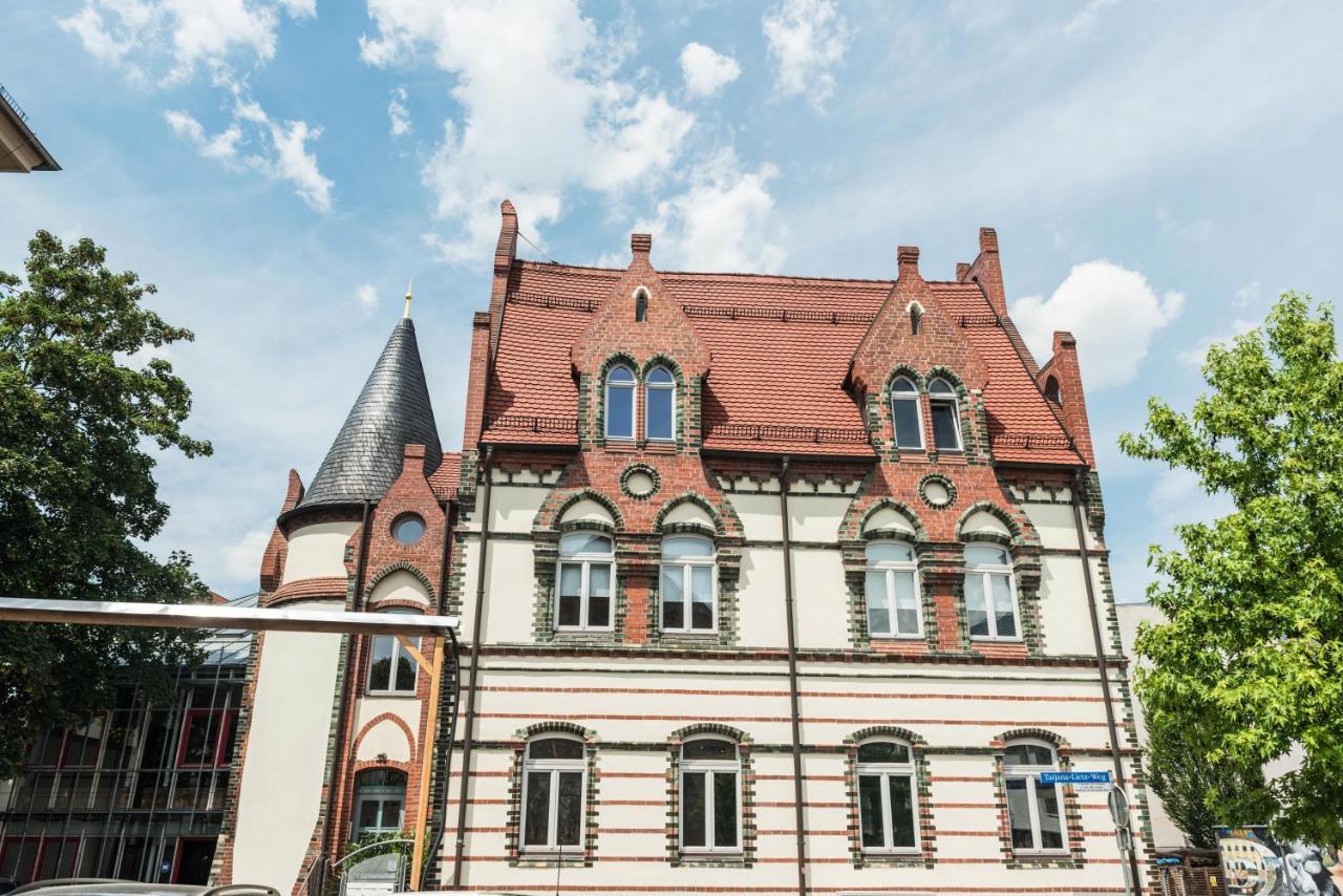 Apartmenthaus Am Dom Junior Suite Mit Parkplatz Zwickau Eksteriør bilde