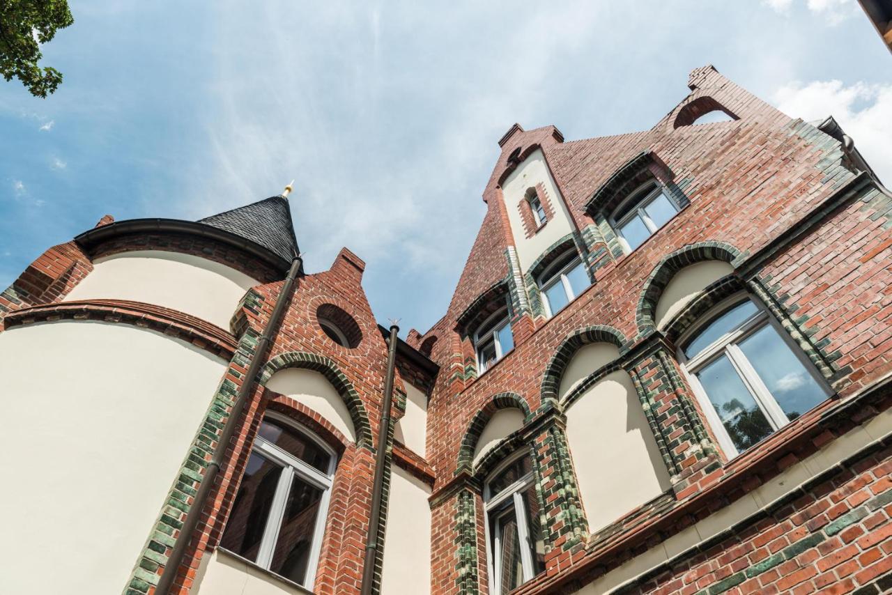 Apartmenthaus Am Dom Junior Suite Mit Parkplatz Zwickau Eksteriør bilde