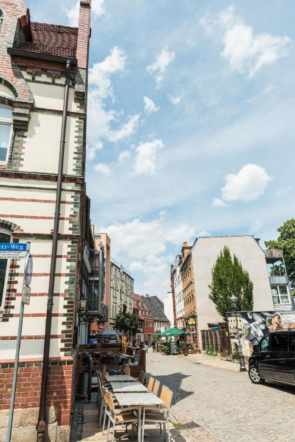Apartmenthaus Am Dom Junior Suite Mit Parkplatz Zwickau Eksteriør bilde
