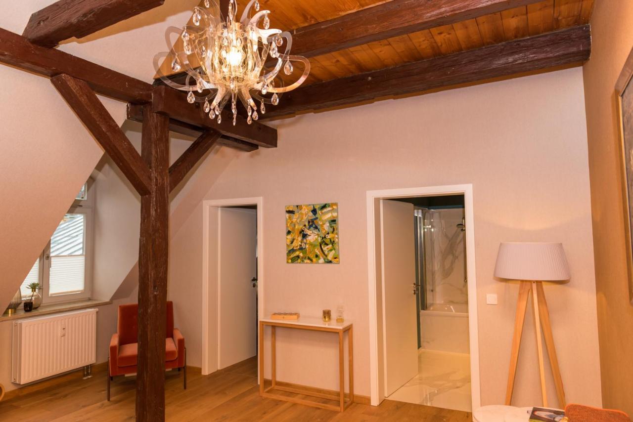 Apartmenthaus Am Dom Junior Suite Mit Parkplatz Zwickau Eksteriør bilde