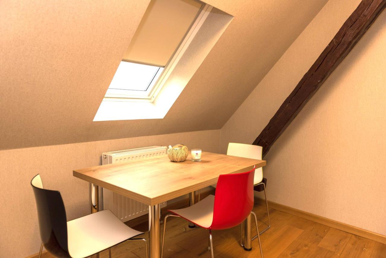 Apartmenthaus Am Dom Junior Suite Mit Parkplatz Zwickau Eksteriør bilde