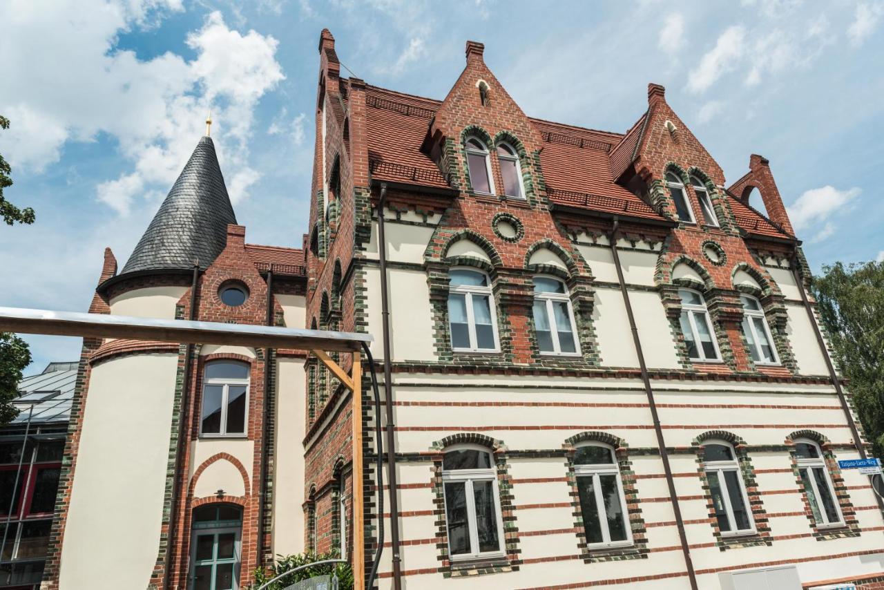 Apartmenthaus Am Dom Junior Suite Mit Parkplatz Zwickau Eksteriør bilde