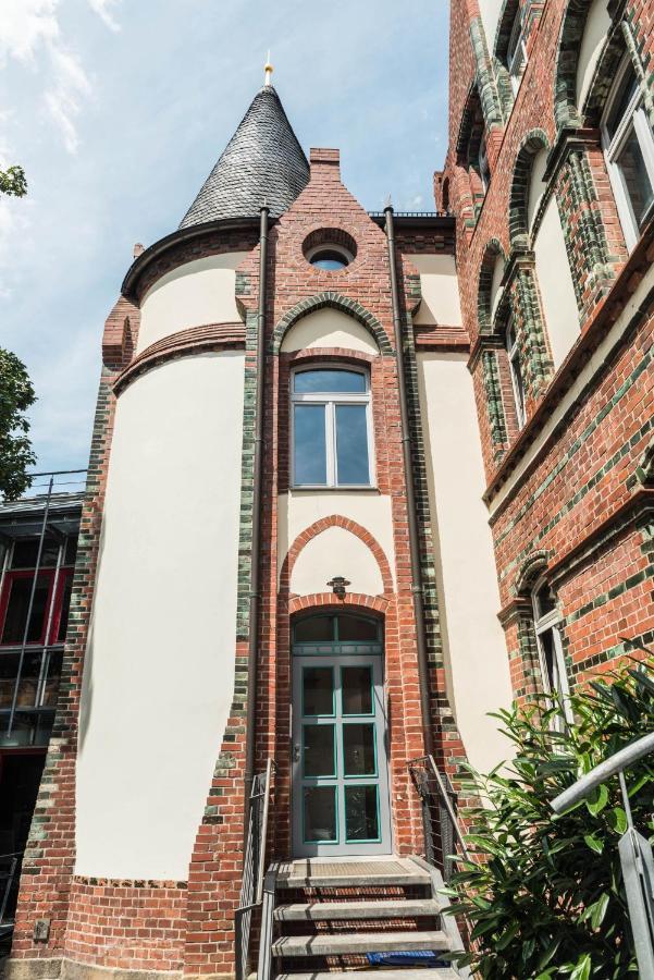 Apartmenthaus Am Dom Junior Suite Mit Parkplatz Zwickau Eksteriør bilde