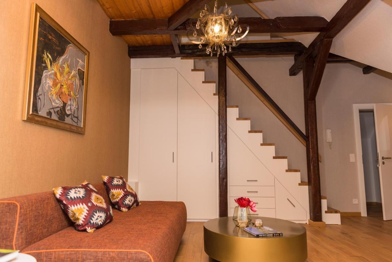 Apartmenthaus Am Dom Junior Suite Mit Parkplatz Zwickau Eksteriør bilde