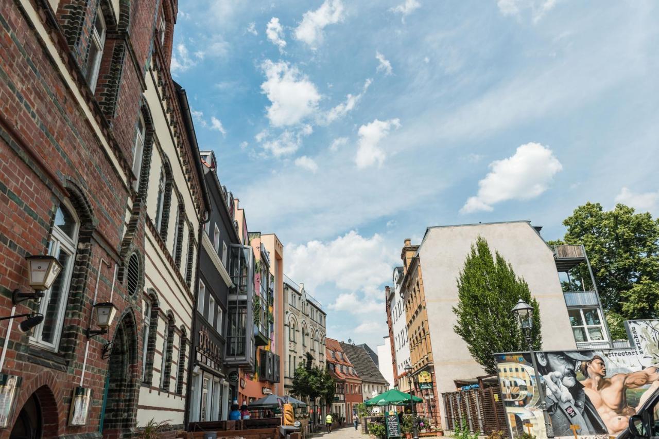 Apartmenthaus Am Dom Junior Suite Mit Parkplatz Zwickau Eksteriør bilde